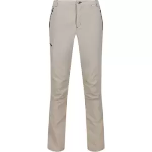 image of Regatta Mens Leesville II Lightwight Quick Drying Trousers 34R - Waist 34' (86.5cm), Inside Leg 32'