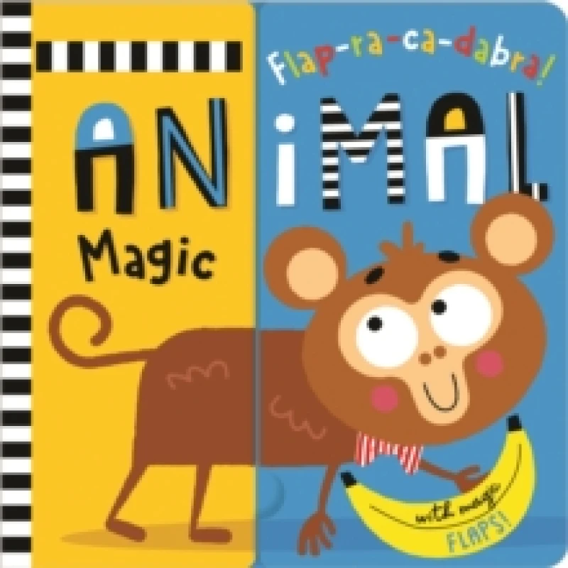 Image of Flap-ra-Cadabra Animal Magic Paperback / softback