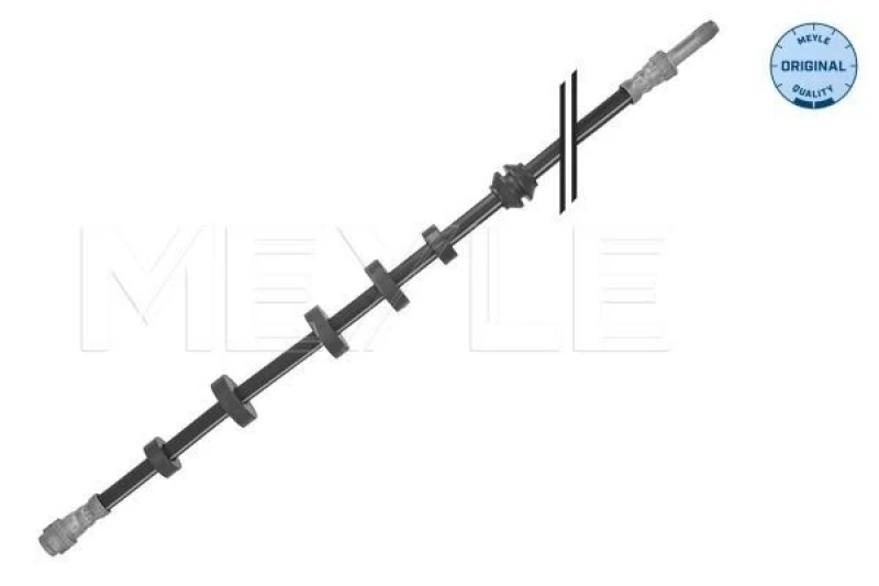 Image of Brake hose MEYLE 100 525 0078