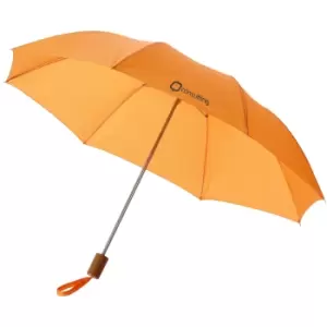 image of Bullet 20 Oho 2-Section Umbrella (37.5 x 90 cm) (Orange)