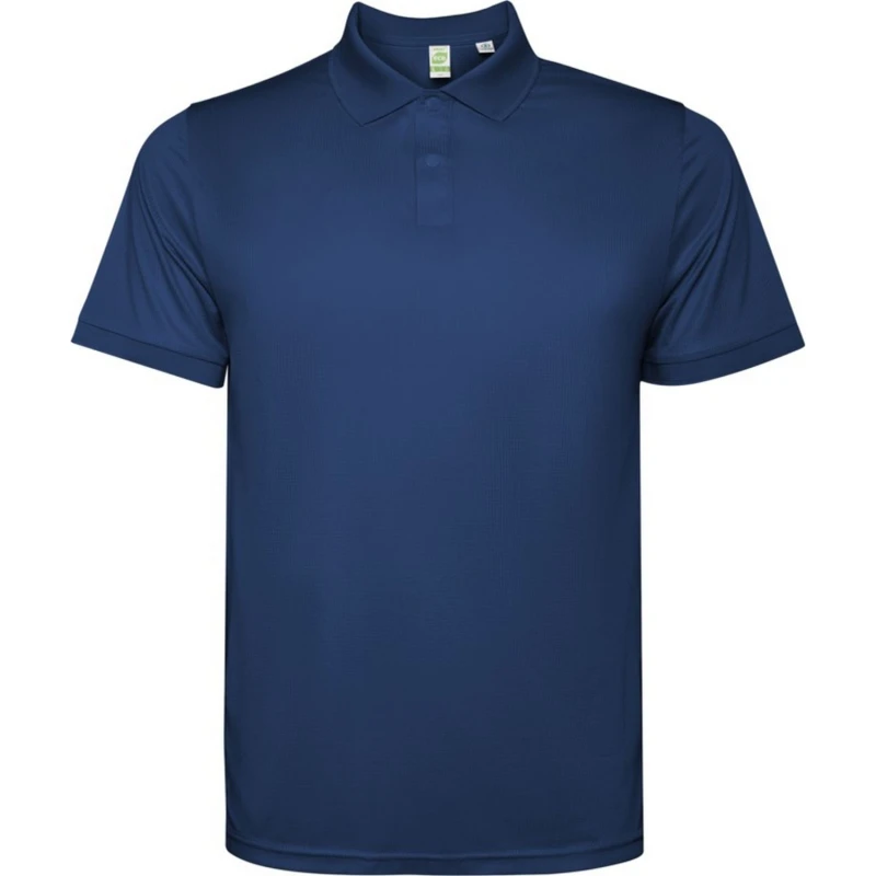 Image of ROLY ROLY Men Tormo Short-Sleeved Polo Shirt in Navy Size: Small Navy S Male 5063806096818