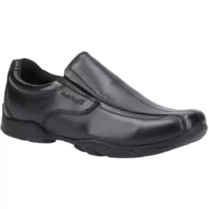 Image of Hush Puppies Boys Elijah Junior Leather School Shoes UK Size 10 (EU 28)