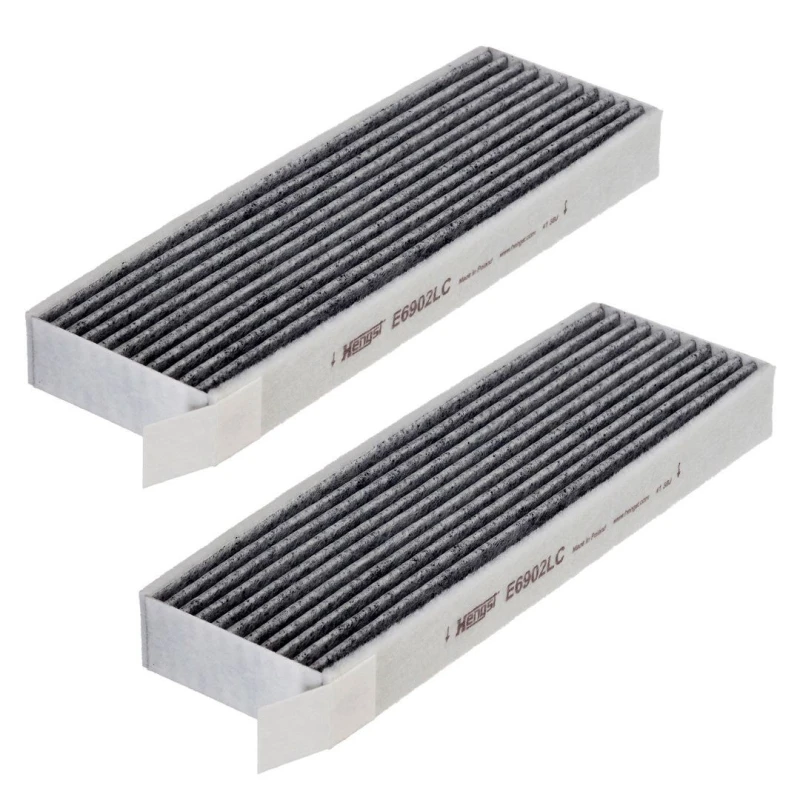 Image of Pollen filter HENGST FILTER E6902LC-2