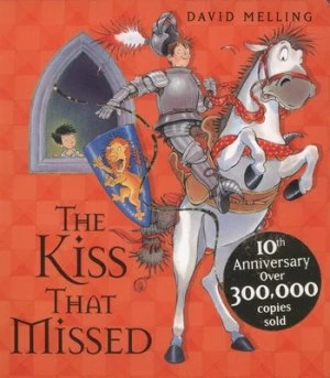 Image of The Kiss That Missed by David Melling Book