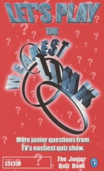 Image of Lets Play the Weakest Link Book