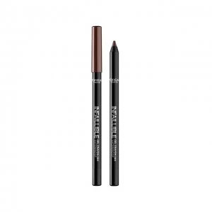 Image of Loreal Infaillible Gel 24HR Waterproof Eyeliner 004 Taupe Of The World