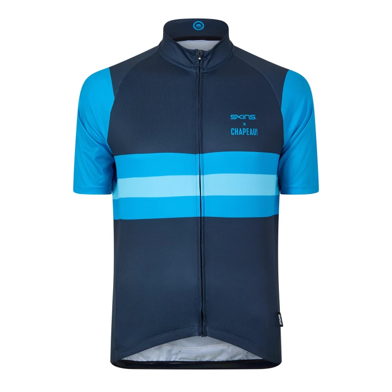 Image of Skins CycXChap Jers - Blue Blue XS