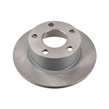 Image of Brake Disc 09075 by Febi Bilstein Rear Axle Genuine OE - 1 Pair