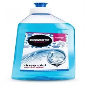 image of Ecozone Rinse Aid for Dishwashers 500ml