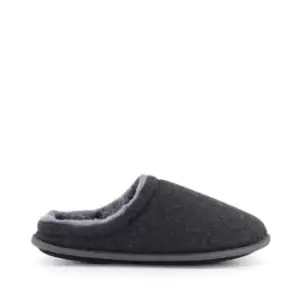 image of Dune London Frederik Slippers - Grey