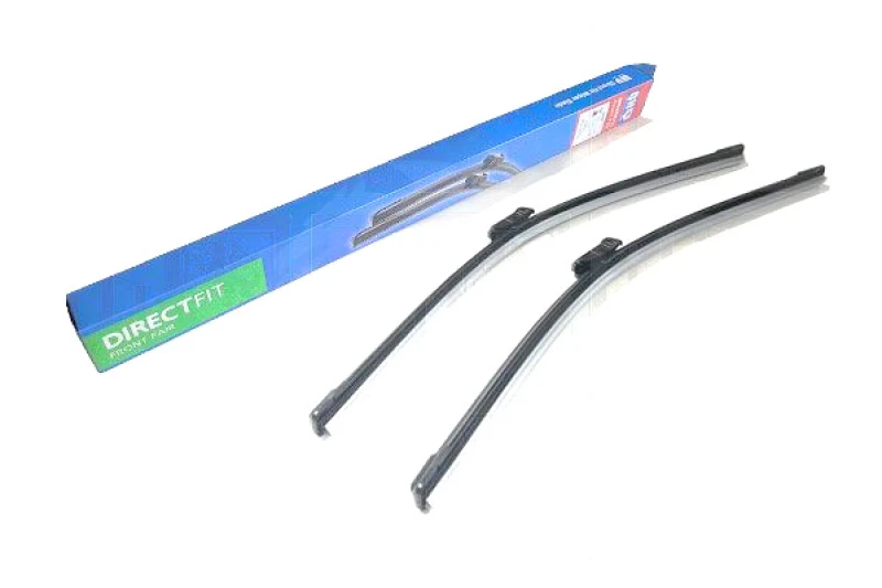 Image of QUINTON HAZELL QDW139 Wiper blade Direct Fit (Pair) 530mm, Flat wiper blade Wiper Blade (298)