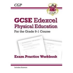 Image of New GCSE Physical Education Edexcel Exam Practice Workbook - For the Grade 9-1 Course (Incl Answers)