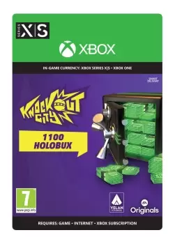 Image of KNOCKOUT CITY 1100 HOLOBUX