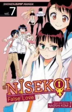Image of Nisekoi 7 by Naoshi Komi