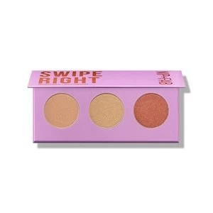 image of Nip+Fab Make Up Swipe Right Highlighter Palette 12G