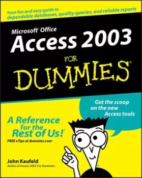 Image of Access 2003 for dummies by John Kaufeld