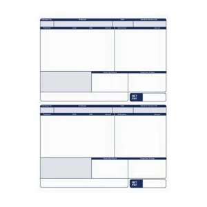 Image of Custom Forms A4 1 Part Inkjet Laser Address Payslip 90gm2 Pack of 500 Sheets 2 Payslips per Sheet