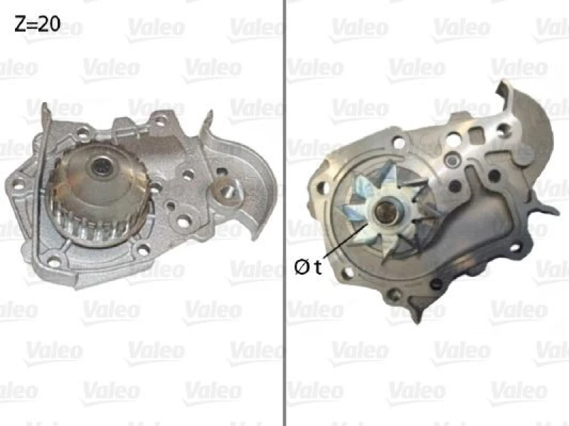 Image of Water pump VALEO 506573
