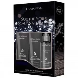 image of L'Anza Healing Remedy Holiday Trio