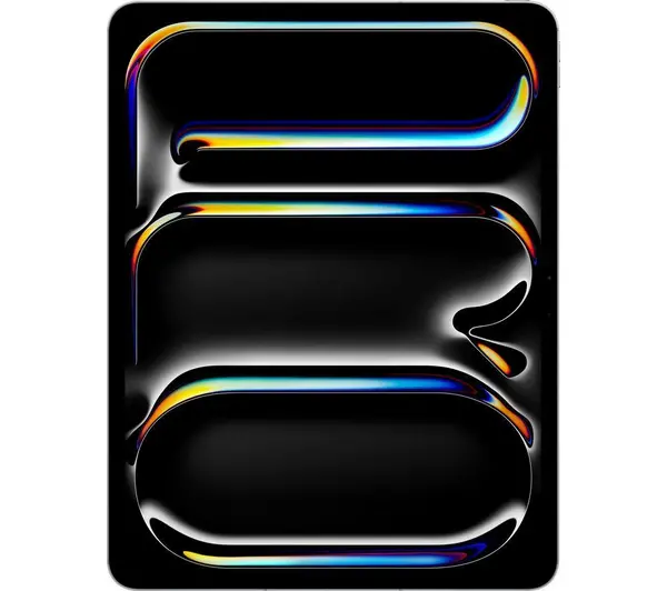 Image of APPLE 13" iPad Pro (2024) - 1TB, Silver/Grey 195949240003