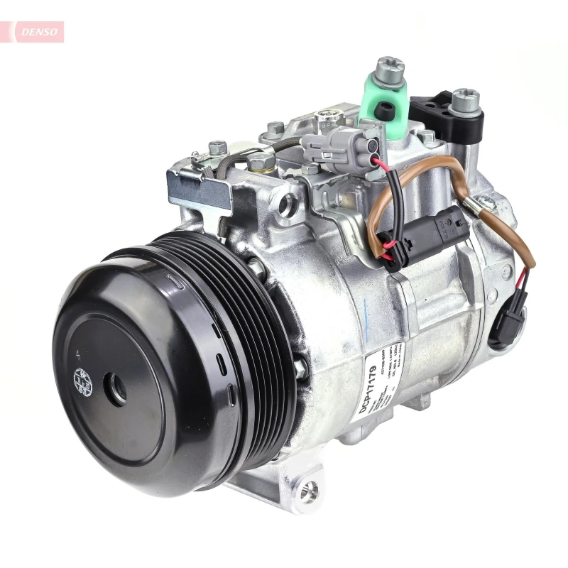 Image of DENSO Air conditioning compressor DENSO DCP17179