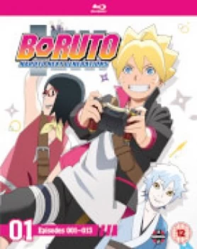 Boruto: Naruto Next Generations Set One (Episodes 1-13)