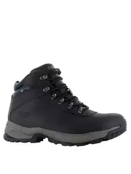 Image of Hi-Tec Eurotrek Lite Waterproof Walking Boots, Brown, Size 9, Men