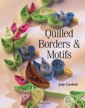 Image of Quilled Borders and Motifs by Judy Cardinal Book