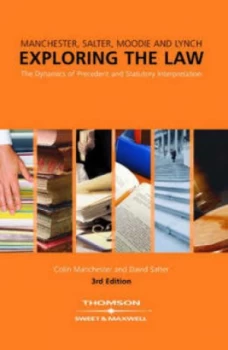 Image of Exploring the Law by Colin Manchester and David Salter Paperback