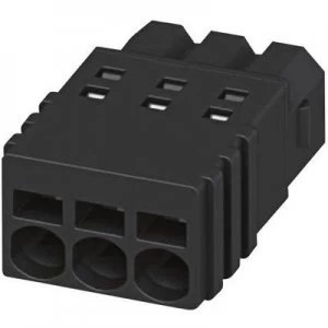 Phoenix Contact Socket enclosure - cable PTSM Total number of pins 6 Contact spacing: 2.50 mm 1778874