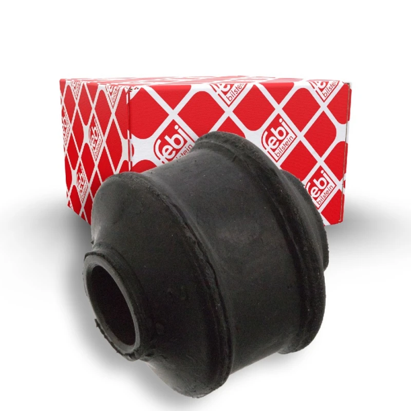 Image of FEBI BILSTEIN 10856 Stabilizer Bushes Front Axle, Elastomer Elastomer Anti-roll Bar Bush Kit (1334)