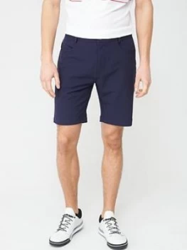 image of Calvin Klein Golf Genius 4-Way Stretch Shorts - Dark Navy, Size 34, Men