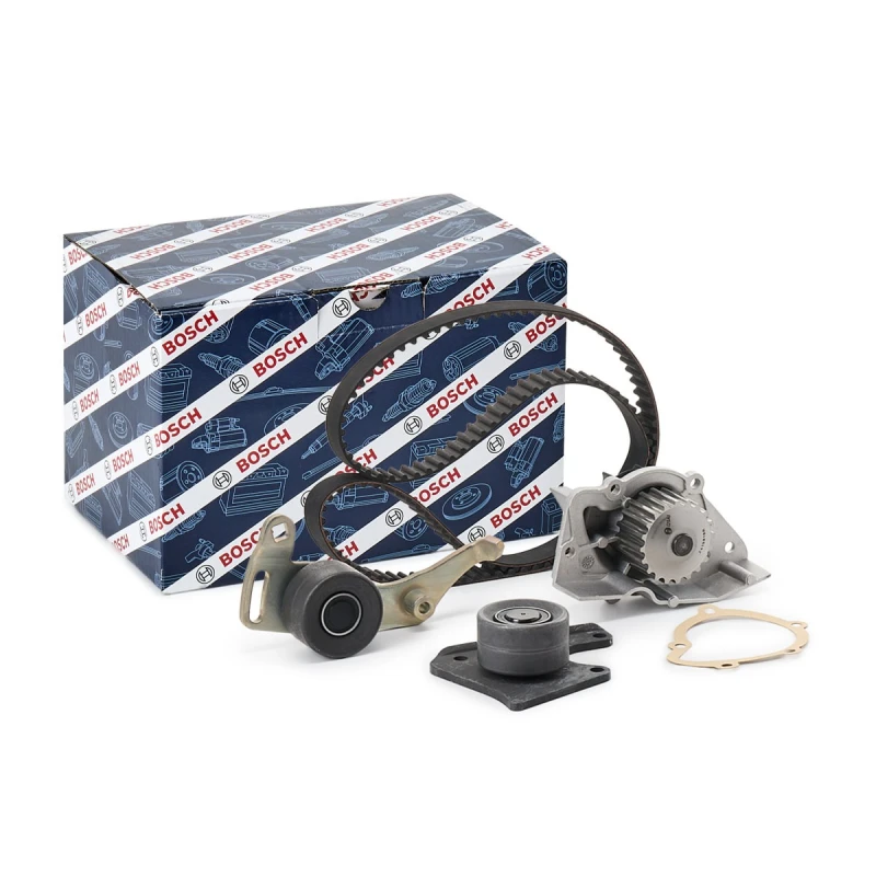 Image of Water pump and timing belt kit Bosch 1 987 946 966