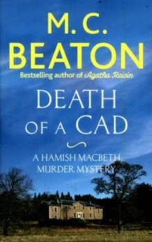 Image of Death of a Cad by M.C. Beaton Book