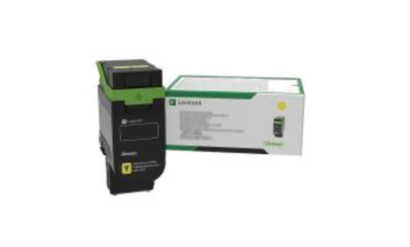 Image of Lexmark Lexmark 79L2HY0 toner cartridge Compatible Yellow 79L2HY0