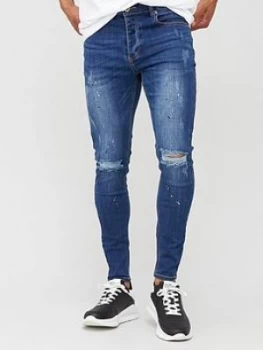 Image of Kings Will Dream Kings Will Dream Sorollo Denim Jean, Mid Wash, Size XL, Men