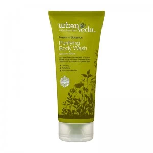 image of Urban Veda Purifying Body Wash 200ml