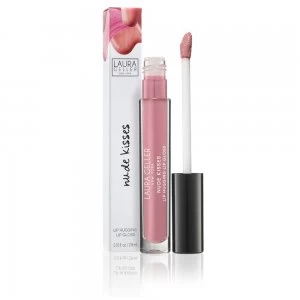 image of Laura Geller The Nude Kisses Lip Hugging Lip Gloss Barely There