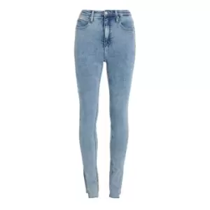 Image of Calvin Klein Jeans High Rise Skinny - Blue