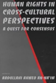 Image of Human Rights in Cross-Cultural Perspectives Paperback