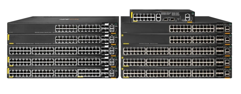Image of HPE Aruba Networking CX 6200F 48G Class4 PoE 4SFP+ 740W Switch