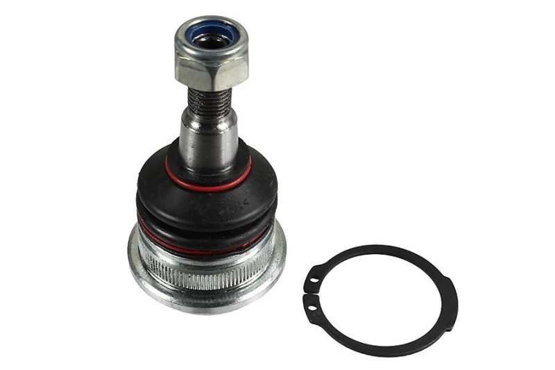 Image of METZGER 57008418 Ball joint COMPETENCE KIT, Lower, with fastening/mounting material Support-/Steering Link (2462)