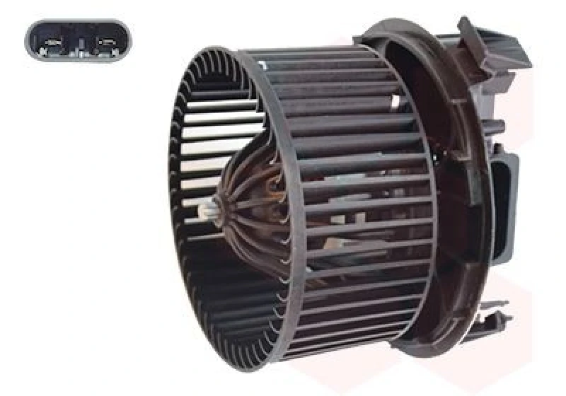 Image of VAN WEZEL Blower motor VAN WEZEL 4331773