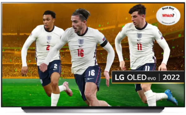 Image of LG 48" OLED48C24LA Smart 4K Ultra HD OLED TV