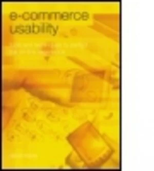 Image of E-Commerce Usability by David Travis Paperback