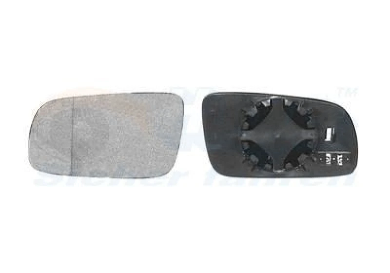 Image of VAN WEZEL Wing mirror glass VAN WEZEL 5836837
