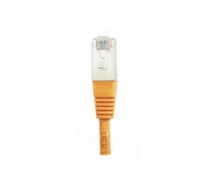 Patch Cord RJ45 CAT.5e F/UTP Orange - 0.30 M Full Copper