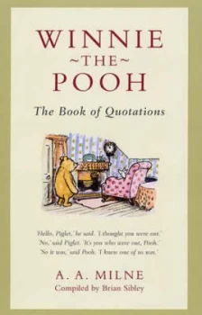 Image of The Book of Quotations by A. a Milne and Brian Sibley and Ernest H Shepard Hardback