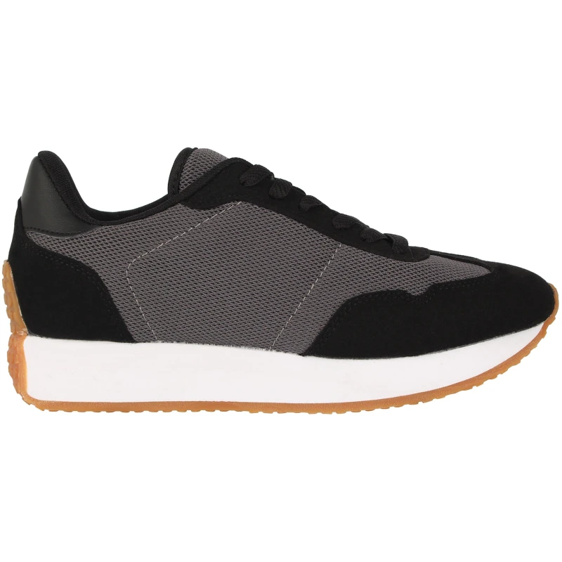 Image of Fabric Lyon Trainers Womens - Grey Grey 4