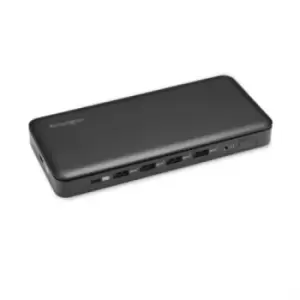 image of Kensington SD4841P USB-C 10Gbps Triple Video Driverless Docking Station with 100W Power Delivery